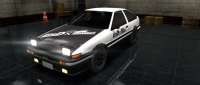 Toyota Sprinter Trueno 'Initial D'