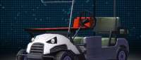 Made for Game Golf Cart