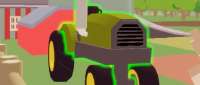 Made for Game Tractor