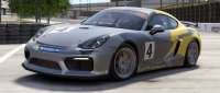 Porsche Cayman GT4 Clubsport