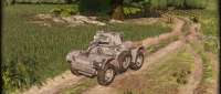 Daimler Armoured Car Mk II