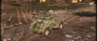 Humber Armoured Car Mk IV AA