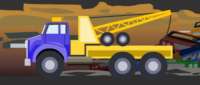 Made for Game Tow-truck