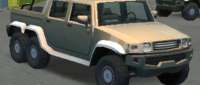 Hummer H2 SUT 6x6