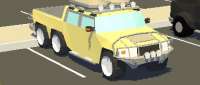 Hummer H2 SUT 6x6