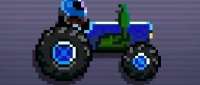 Made for Game Tractor