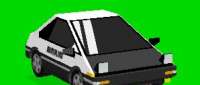 Toyota Sprinter Trueno 'Initial D'