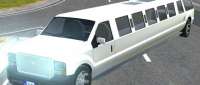 Ford Excursion Stretched Limousine