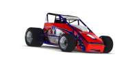 Race Car Sprint Car