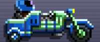 Made for Game Motorcycle