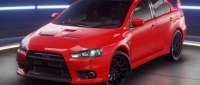 Mitsubishi Lancer Evolution X