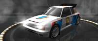 Peugeot 205 Turbo 16