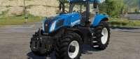 New Holland T8