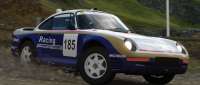 Porsche 959 Rally Raid