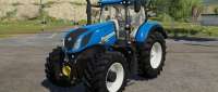 New Holland T7