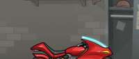 Made for Game Motorcycle