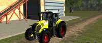 Claas Axion 820