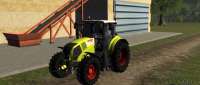 Claas Axion 840
