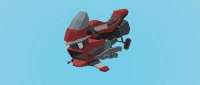 Made for Game Motorcycle