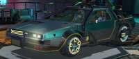 DMC DeLorean 'Time Machine'