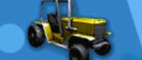 Made for Game Tractor