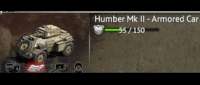 Humber Armoured Car Mk. II
