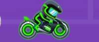 Made for Game Motorcycle