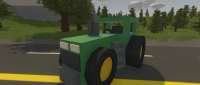 Made for Game Tractor