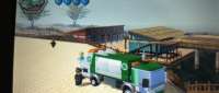 LEGO Garbage Truck