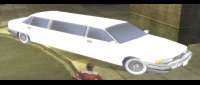 Ford Crown Victoria Stretched Limousine