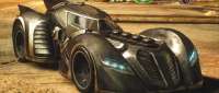 Custom Made Batmobile