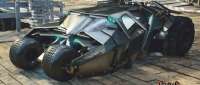 Custom Made Batmobile/Tumbler