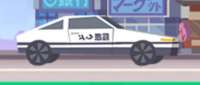 Toyota Sprinter Trueno 'Initial D'