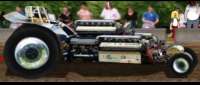 Custom Made Drag Tractor