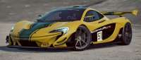 McLaren P1 GTR