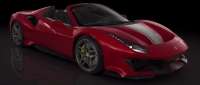 Ferrari 488 Pista Spider