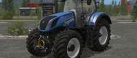 New Holland T7
