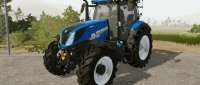 New Holland T6 175