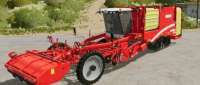 Grimme Varitron 470 Platinum Terra Trac