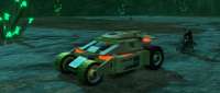 Custom Made Batmobile/Tumbler