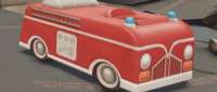 Made for Game Fire Truck