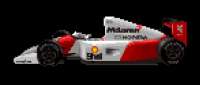 McLaren MP4/7A Honda