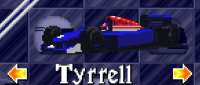 Tyrrell 021 Yamaha