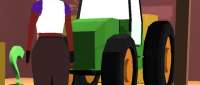 Made for Game Tractor