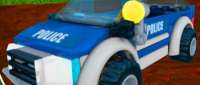 LEGO Patrol Car