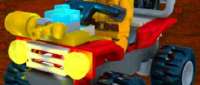 LEGO Fire ATV