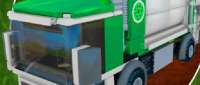 LEGO Garbage Truck