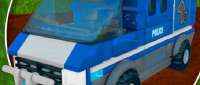 LEGO Police Dog Van