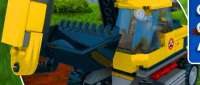 LEGO Excavator Transport