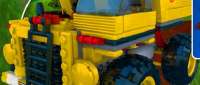 LEGO Mining Truck